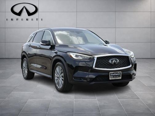 Black Obsidian 2023 INFINITI QX50 PURE