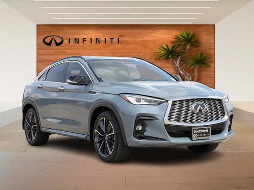2025 INFINITI QX55 LUXE