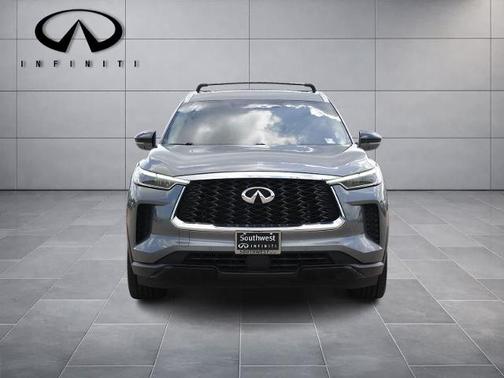 Graphite Shadow 2023 INFINITI QX60 LUXE