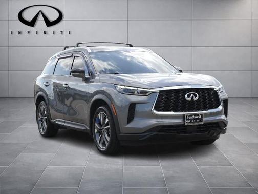 Graphite Shadow 2023 INFINITI QX60 LUXE