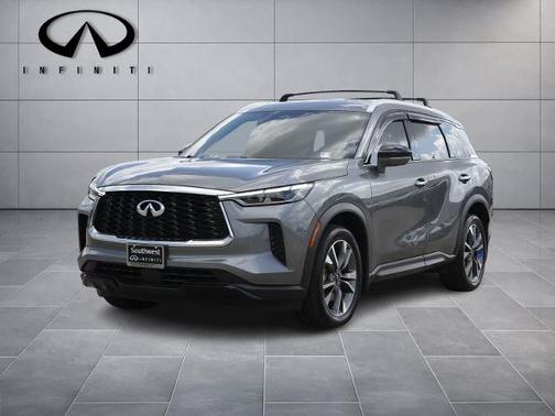 Graphite Shadow 2023 INFINITI QX60 LUXE