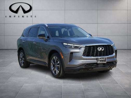 Graphite Shadow 2024 INFINITI QX60 LUXE