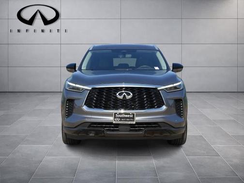 Graphite Shadow 2024 INFINITI QX60 LUXE