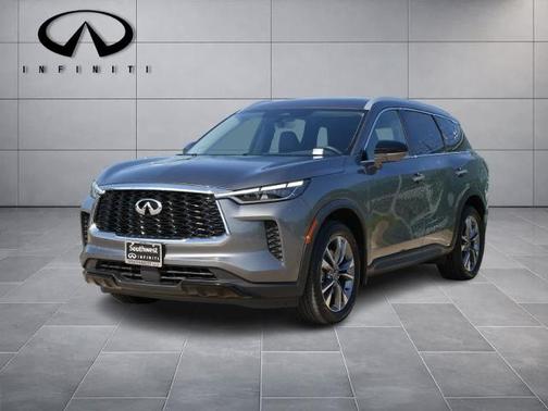 Graphite Shadow 2024 INFINITI QX60 LUXE