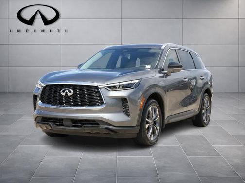 Graphite Shadow 2023 INFINITI QX60 LUXE