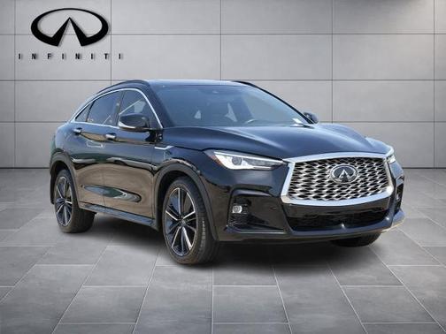 Black Obsidian 2023 INFINITI QX55 LUXE