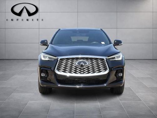 Black Obsidian 2023 INFINITI QX55 LUXE