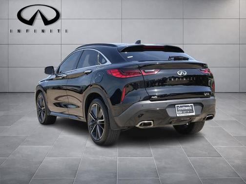 Black Obsidian 2023 INFINITI QX55 LUXE