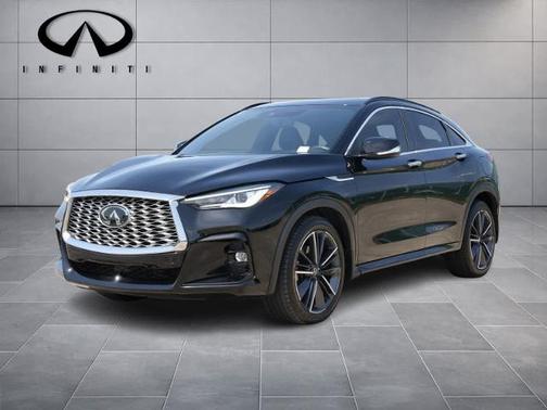 Black Obsidian 2023 INFINITI QX55 LUXE