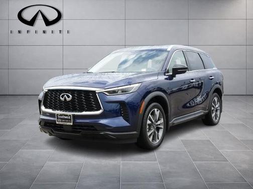 Grand Blue 2023 INFINITI QX60 LUXE