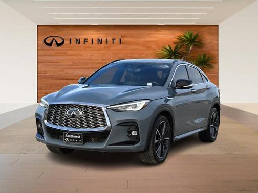 2022 INFINITI QX55 LUXE