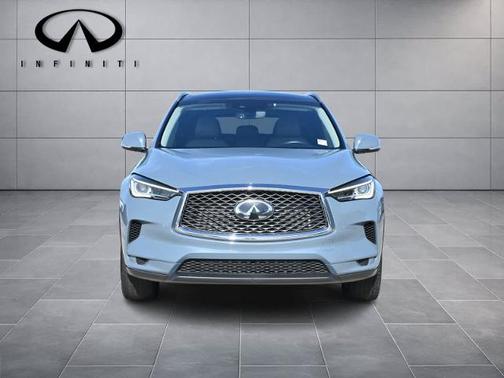 Slate Gray 2023 INFINITI QX50 LUXE