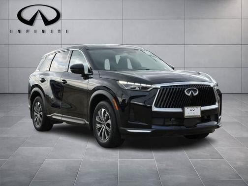 Black Obsidian 2027 INFINITI QX60 PURE