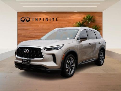 2024 INFINITI QX60 LUXE