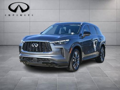 Graphite Shadow 2023 INFINITI QX60 LUXE