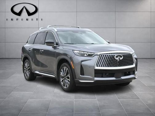 Graphite Shadow 2026 INFINITI QX60 LUXE