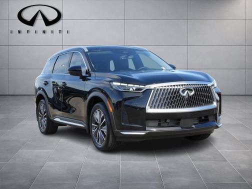 Diamond Black 2026 INFINITI QX60 LUXE