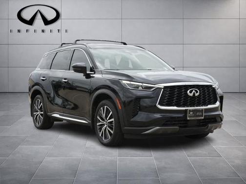 Diamond Black 2025 INFINITI QX60 AUTOGRAPH