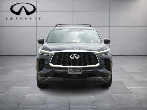 Diamond Black 2025 INFINITI QX60 AUTOGRAPH
