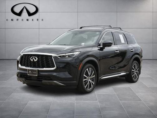 Diamond Black 2025 INFINITI QX60 AUTOGRAPH