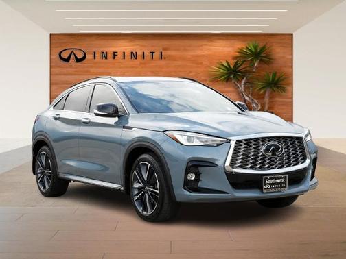 2025 INFINITI QX55 LUXE