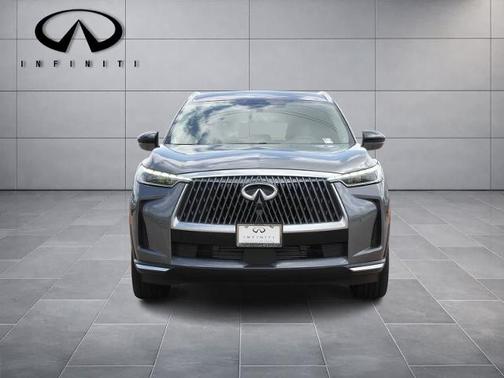Graphite Shadow 2026 INFINITI QX60 LUXE