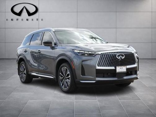 Graphite Shadow 2026 INFINITI QX60 LUXE