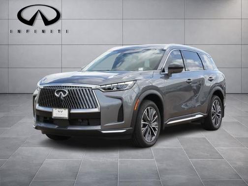 Graphite Shadow 2026 INFINITI QX60 LUXE