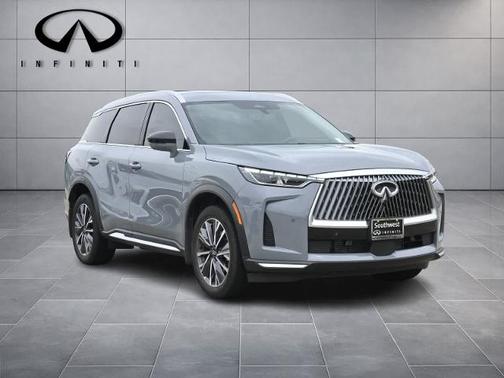 Harbor Gray 2026 INFINITI QX60 LUXE