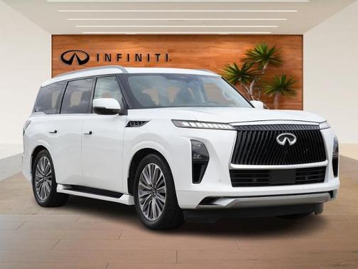 2025 INFINITI QX80 SENSORY