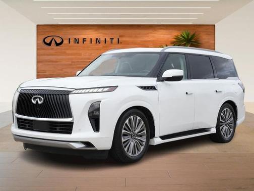 2025 INFINITI QX80 SENSORY