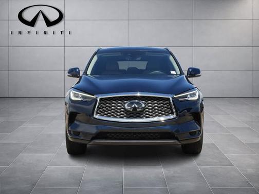 Diamond Black 2024 INFINITI QX60 LUXE