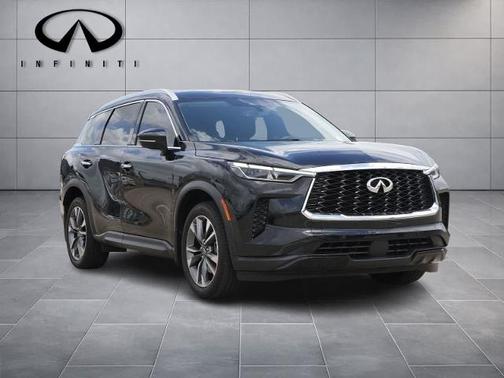 Mineral Black 2023 INFINITI QX60 LUXE