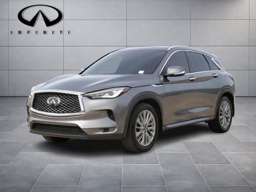 Graphite Shadow 2023 INFINITI QX50 LUXE