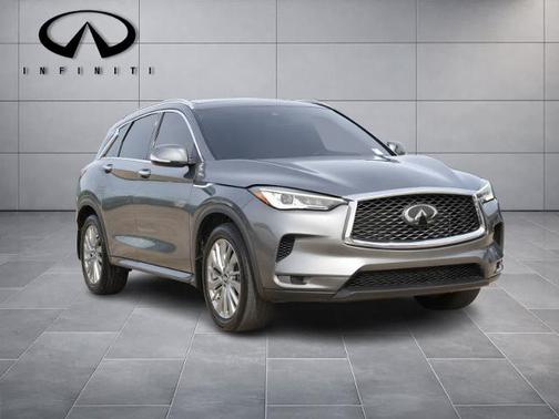 Graphite Shadow 2023 INFINITI QX50 LUXE