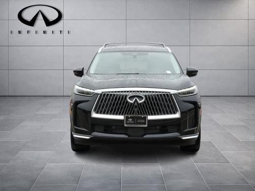 Diamond Black 2026 INFINITI QX60 LUXE