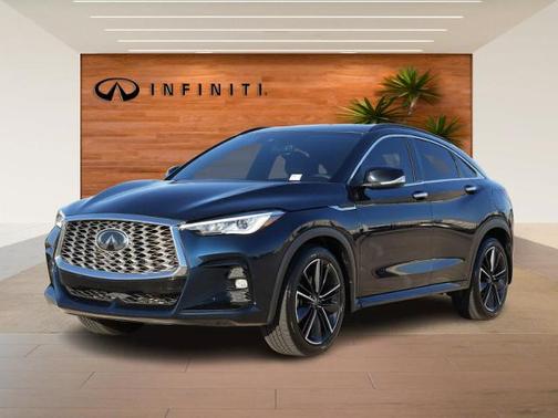 2022 INFINITI QX55 LUXE