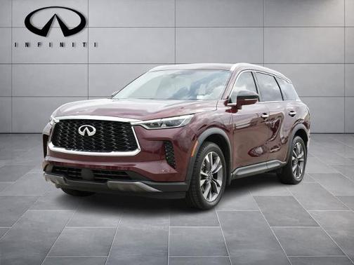 Deep Bordeaux 2022 INFINITI QX60 LUXE