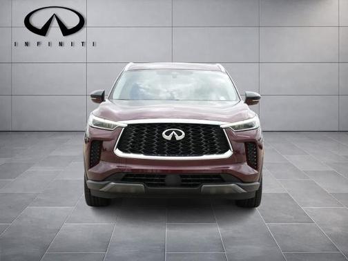 Deep Bordeaux 2022 INFINITI QX60 LUXE
