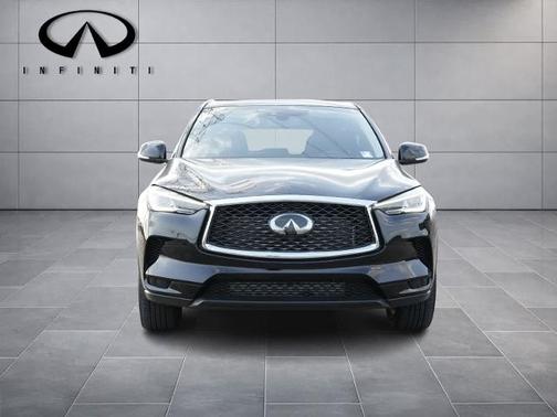 Black Obsidian 2025 INFINITI QX50 LUXE