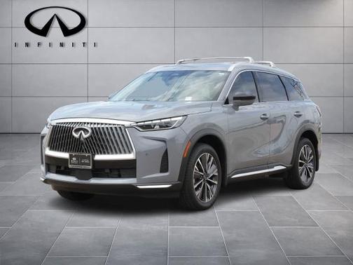 Harbor Gray 2026 INFINITI QX60 LUXE