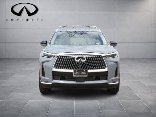 Harbor Gray 2026 INFINITI QX60 LUXE