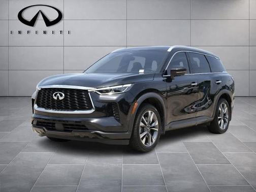 Mineral Black 2023 INFINITI QX60 LUXE
