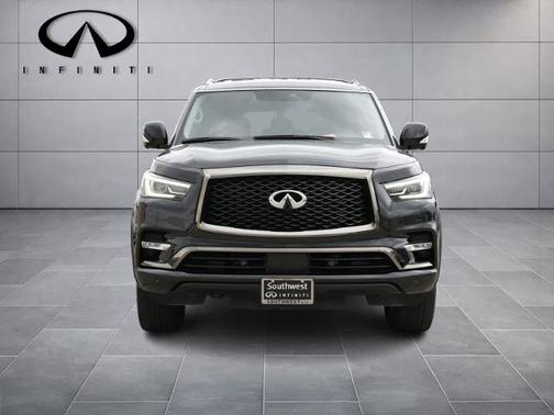 Diamond Black 2024 INFINITI QX80 PREMIUM SELECT
