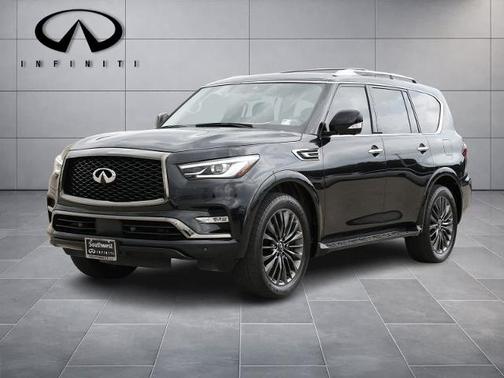 Diamond Black 2024 INFINITI QX80 PREMIUM SELECT