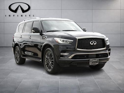 Diamond Black 2024 INFINITI QX80 PREMIUM SELECT