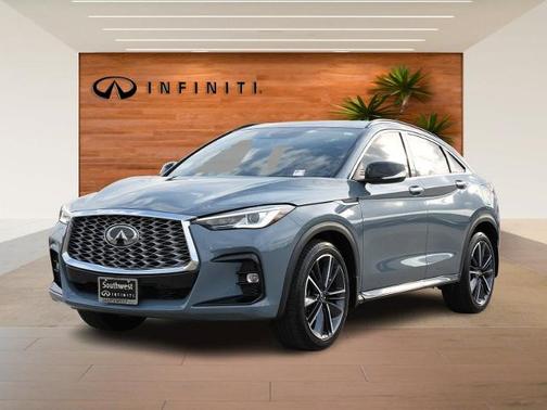 2025 INFINITI QX55 LUXE