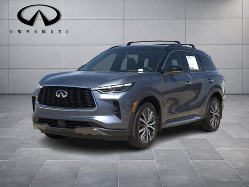 2 Tone Moonbow Blue 2023 INFINITI QX60 AUTOGRAPH