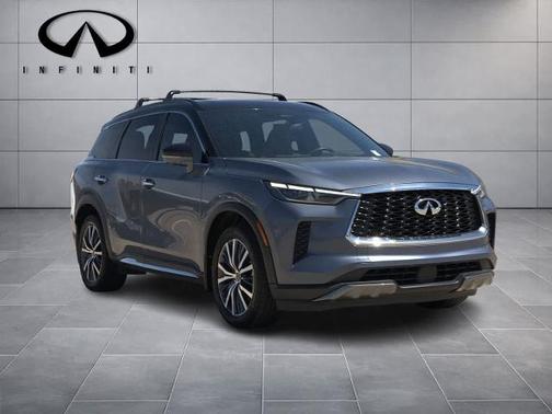 2 Tone Moonbow Blue 2023 INFINITI QX60 AUTOGRAPH