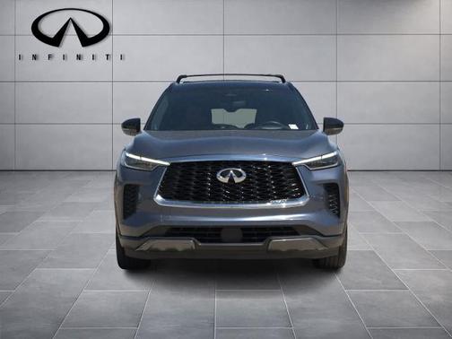 2 Tone Moonbow Blue 2023 INFINITI QX60 AUTOGRAPH